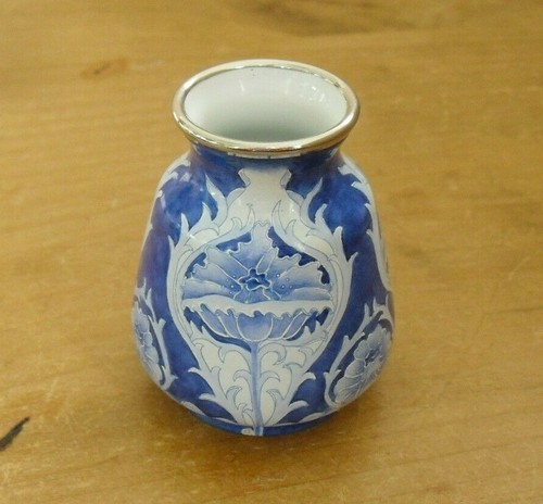 Moorcroft blue poppy - moorcroft, poppy"