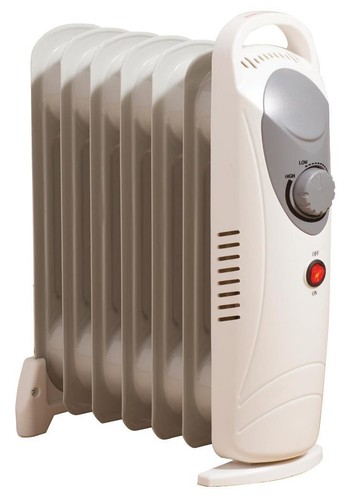 800w mini oil filled - 800w, radiator