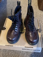 Children’s Dr Martens Brown