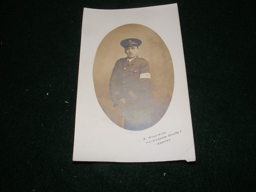 Vintage postcard gent military - vintage,