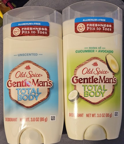 Old spice gentle - old,