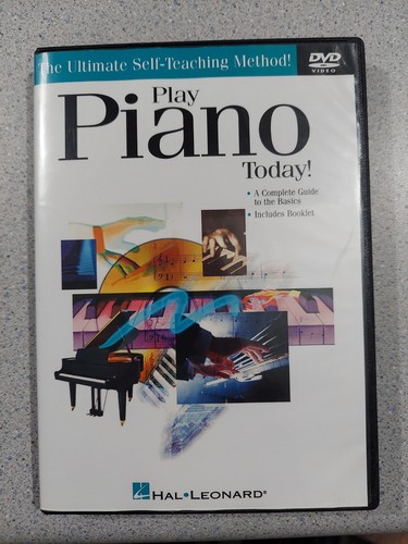 Play piano today dvd - piano, hal