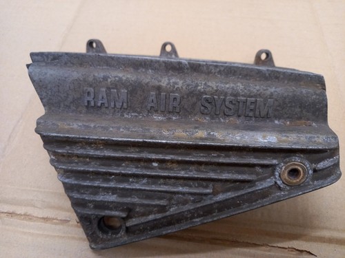 Suzuki gt250 ram - air, cover