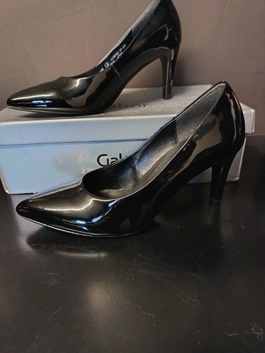 Gabor black patent - black,