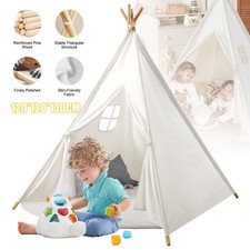 Large Canvas Kids Teepee Star