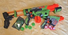 Nerf Vortex Praxis and Proton Blaster Bundle with Accessories