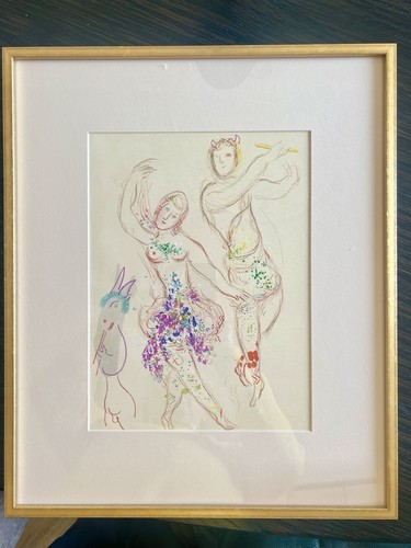 Original marc chagall - marc,