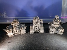 Sci-Fi Tracked Artillery