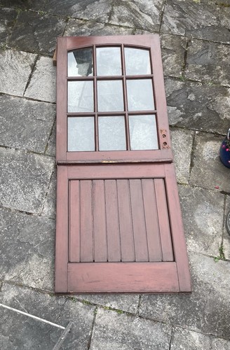 Stable door part - door, 2-part