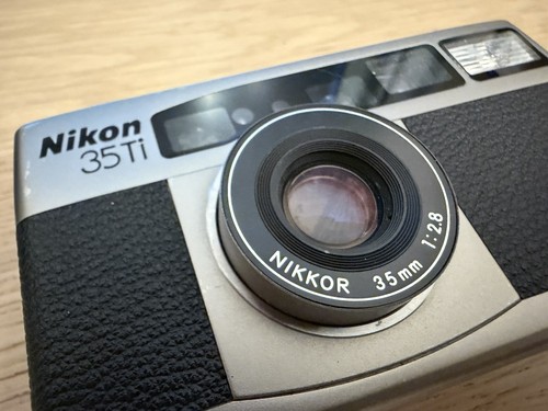 Nikon 35ti 35mm point - nikon,