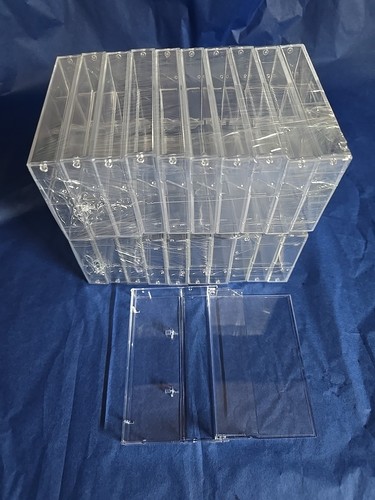 Cassette tape cases - cassette, 20