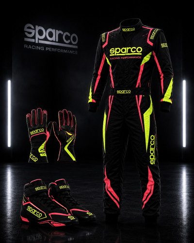 Professional kart racing - go,