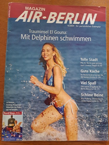Air berlin inflight - berlin, magazine