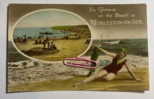 It’s Glorious On The Beach