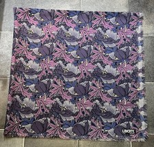 LIBERTY OF LONDON BLUE PURPLE