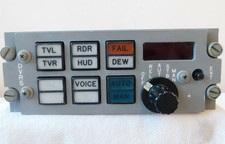 Tornado Aircraft AVRS Video Control Panel [1R15B]
