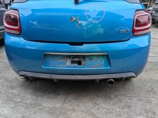 CITROEN DS DS 3 CHIC 2016 REAR
