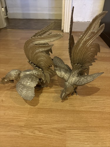 Large pair silver - large,