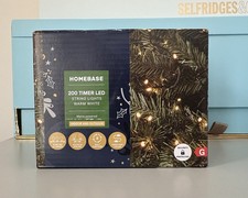 Homebase 200 timer LED string