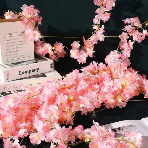 200cm 20led cherry blossom - cherry,