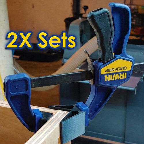 Degree corner clamp adapter - corner,