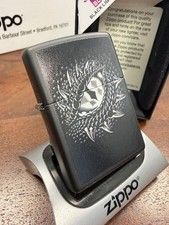 GENUINE Zippo BLACK LIGHT UV