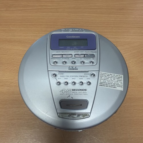 Retro goodmans gcd818pll - goodmans, am/fm