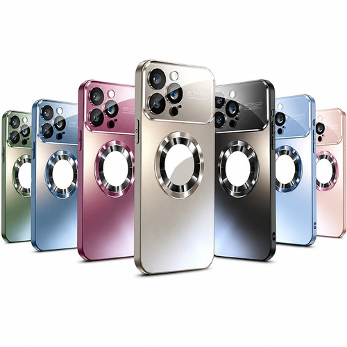 Luxury shockproof magnetic - luxury,