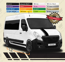 SIDE STRIPES BONNET STICKERS