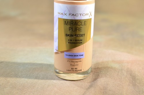 Max factor miracle - max, pure