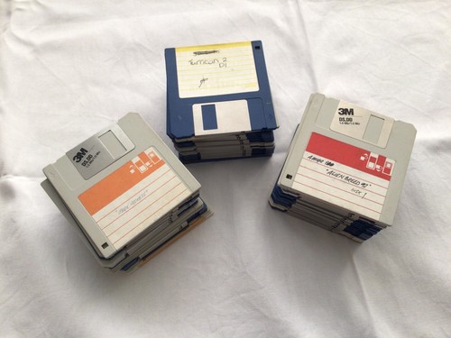 Amiga disks with - 50, games