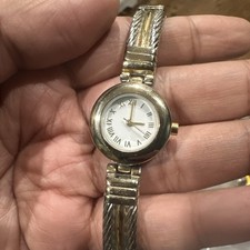 Working Two Tone Ladies Watch