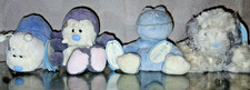 *WONDERFUL* Me To You Blue Nose Friends Collection of 4 Small Plush Animals BNWT