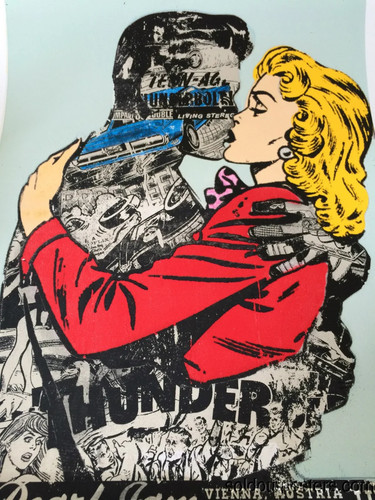 Pearl jam poster 2014 vienna - pearl,