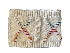 Zara  Cream Neck Warmer –