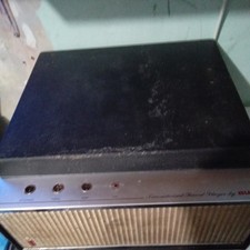 Vintage Bush Transistorised