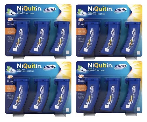 Niquitin minis mint 4mg - minis,
