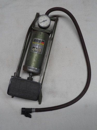 Vintage foot pump west - pump, germany