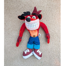 Crash Bandicoot Plush Doll