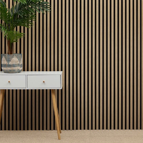 Acoustic decorative slatted - acoustic,