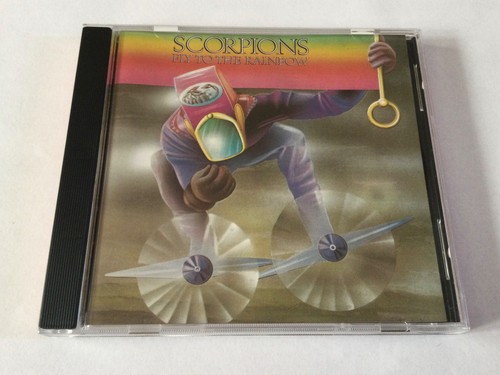 Scorpions fly the rainbow - to,