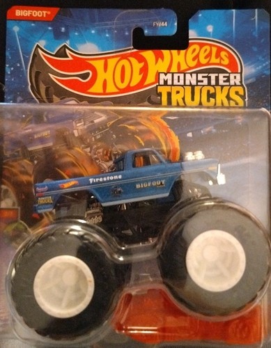 Hot wheels monster truck - wheels,
