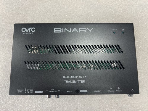 Binary 900 moip 4k - binary, av