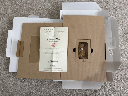 Steiff miniature bear - steiff,