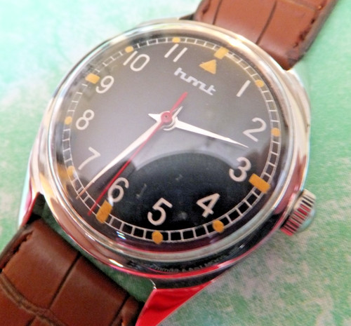 Hmt atp style black service - hmt,