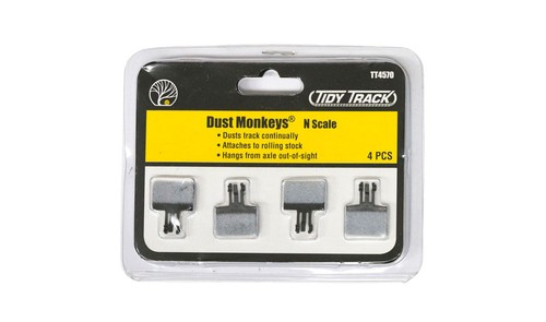 Tidy track gauge - tidy, n