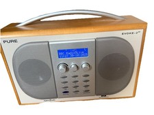 PURE Evoke - 2 XT Digital DAB FM Aux Radio Headphone Port