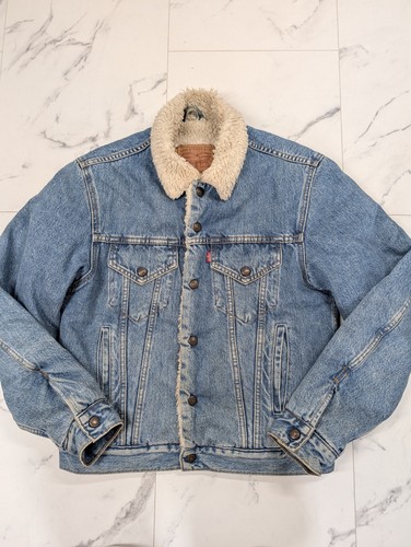 Vintage levis 71500 sherpa - vintage,