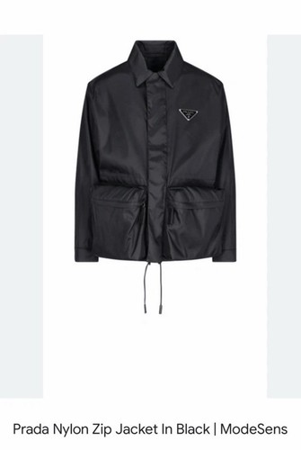 Prada men nylon jacket - nylon,