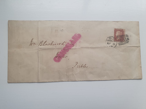 1878 penny red - penny, 192
